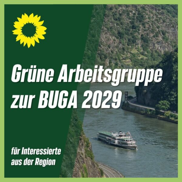 Grüne Arbeitsgruppe zur BUGA 2029