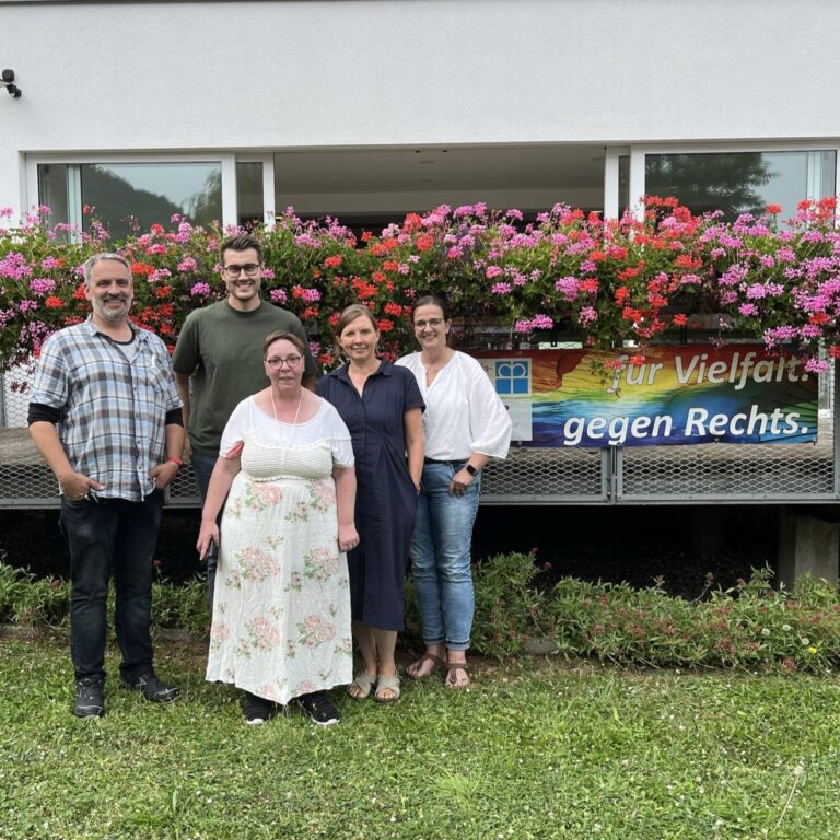 Besuch der Rheinwerkstatt Boppard mit Corinna Rüffer MdB