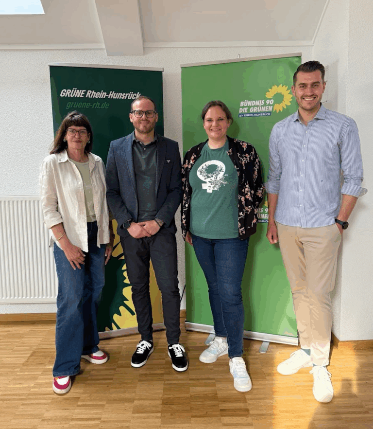 Grüne Rhein-Hunsrück nominieren Spitzenduo für die Landtagswahl 2026
