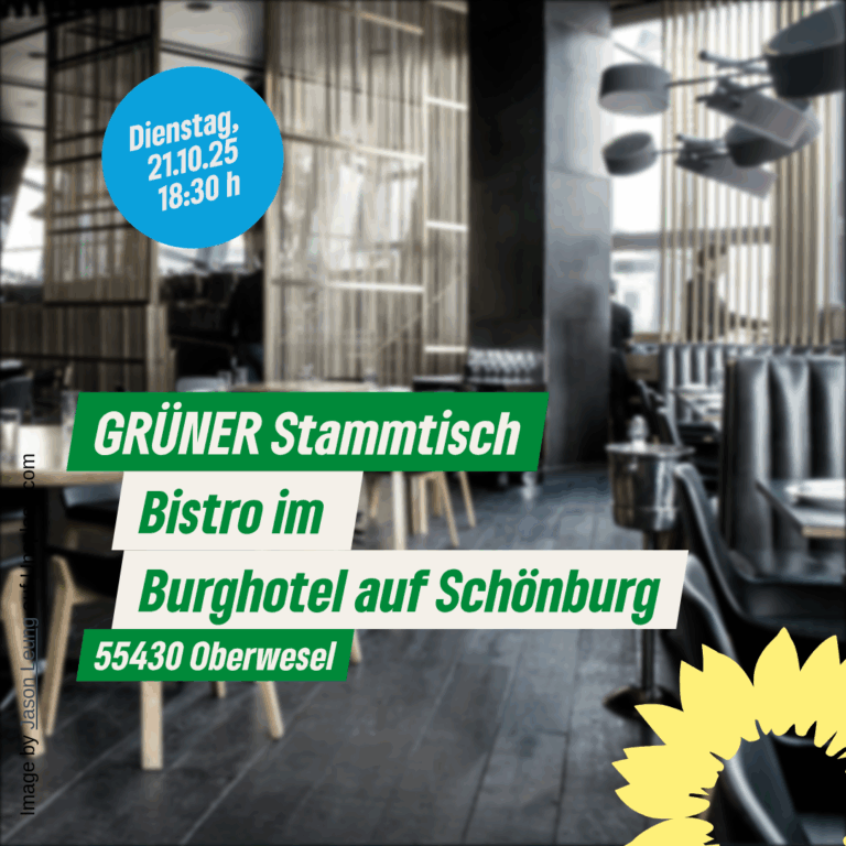 GRÜNER KV-Stammtisch