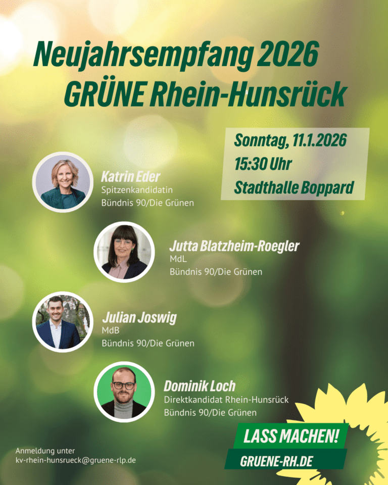 GRÜNER Neujahrsempfang