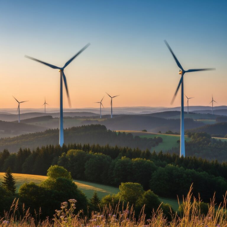 Diskussion und Presseberichte über Windenergiegebiete im RHK