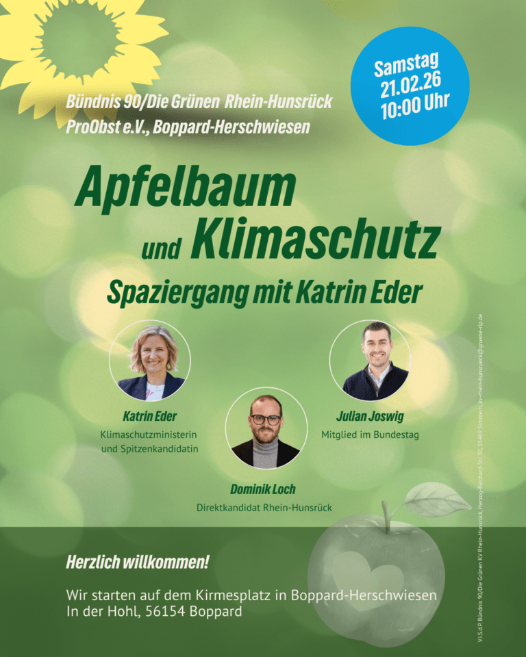 Apfelbaum und Klimaschutz mit Katrin Eder