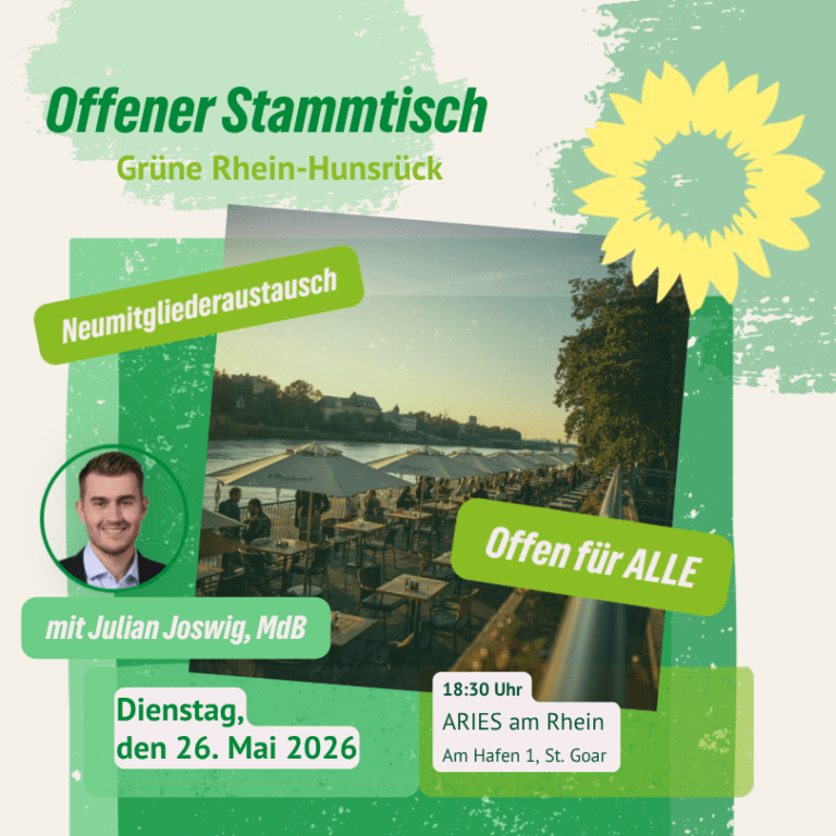 Offener Stammtisch für Mitglieder und Interessierte